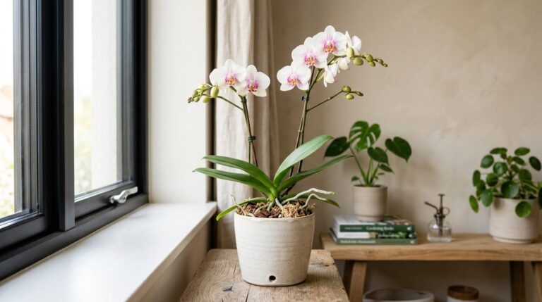Orchidée : guide complet pour l'entretien et la faire refleurir - photo guide de culture, entretien et arrosage