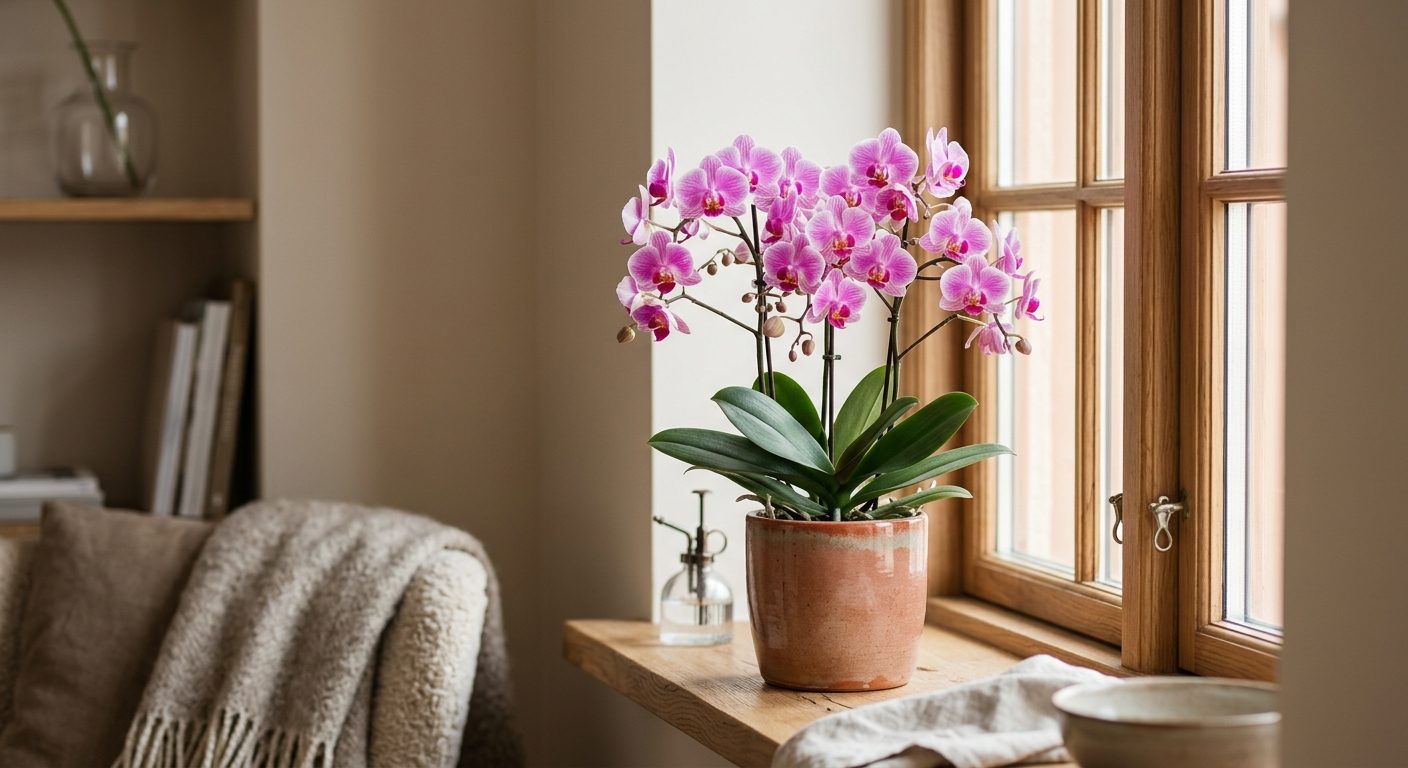 Orchidée : entretien et faire refleurir