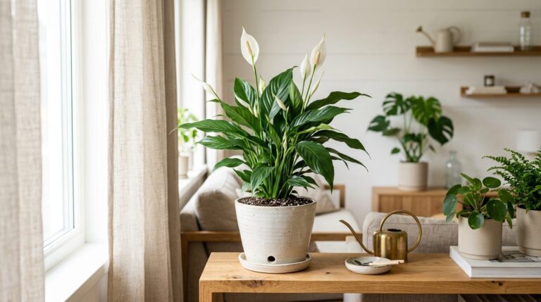 Peace Lily Care: Complete Guide to Growing Spathiphyllum - growing guide photo, care and watering