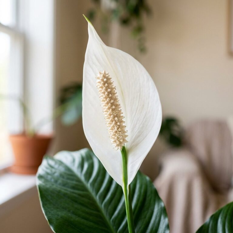 Peace Lily Care: Complete Guide to Growing Spathiphyllum - botanical close-up, details and varieties