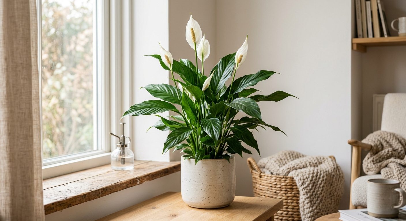 Peace Lily Care: Growing and Reblooming Spathiphyllum