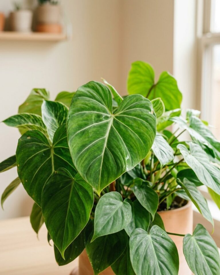 Philodendron Care Guide: Growing Tips for Every Variety — foliage and plant health, botanical portrait