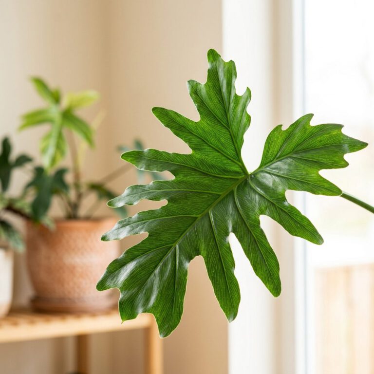 Philodendron : guide d'entretien complet pour toutes les variétés — gros plan botanique, détails et variétés