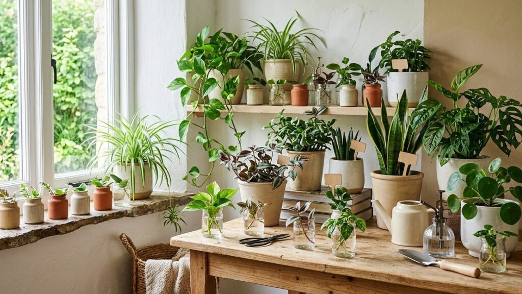 10 plantes faciles à bouturer pour débuter sa collection gratuitement
