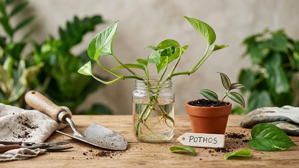 10 plantes faciles à bouturer pour débuter sa collection gratuitement