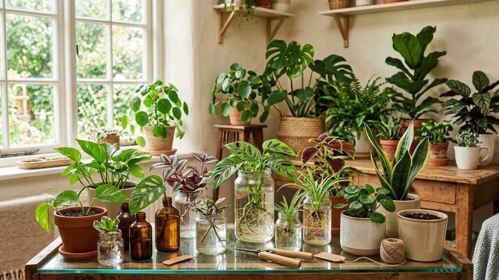 12 plantes faciles à bouturer pour réussir vos premières multiplications