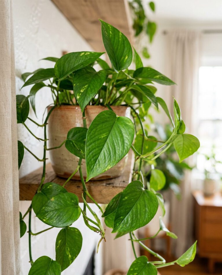 Pothos : guide complet d'entretien, arrosage et multiplication — feuillage et santé de la plante, portrait botanique