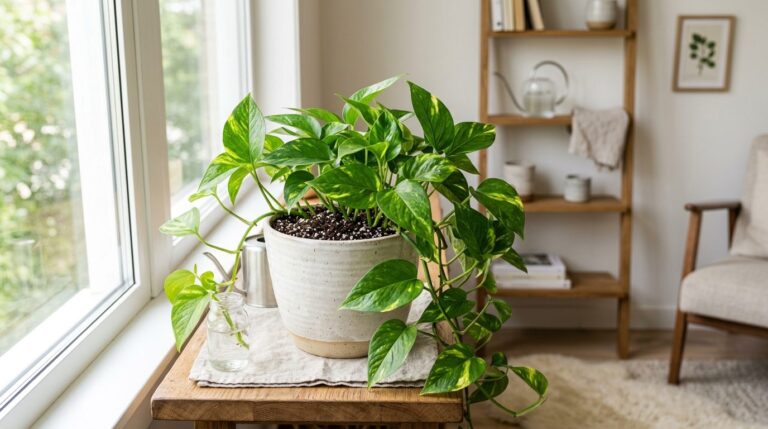 Pothos Plant Care: The Ultimate Guide for Beginners — growing guide photo, care and watering
