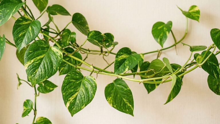 Pothos Plant Care: The Ultimate Guide for Beginners — foliage and plant health, botanical portrait