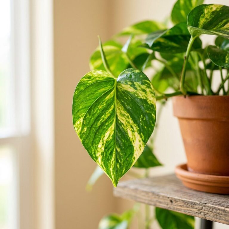 Pothos Plant Care: The Ultimate Guide for Beginners — botanical close-up, details and varieties