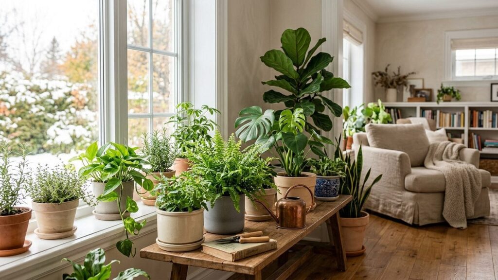 Guide complet pour préparer votre jardin pour l’hiver au Québec et en Ontario