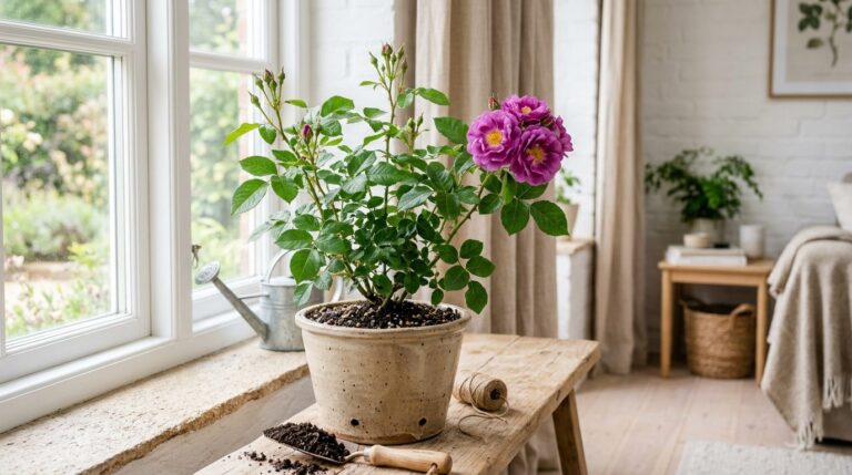 Rosiers rustiques : plantation et entretien au jardin — photo guide de culture, entretien et arrosage