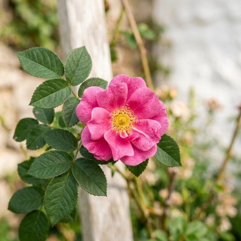 Rosiers rustiques : plantation et entretien au jardin — gros plan botanique, détails et variétés