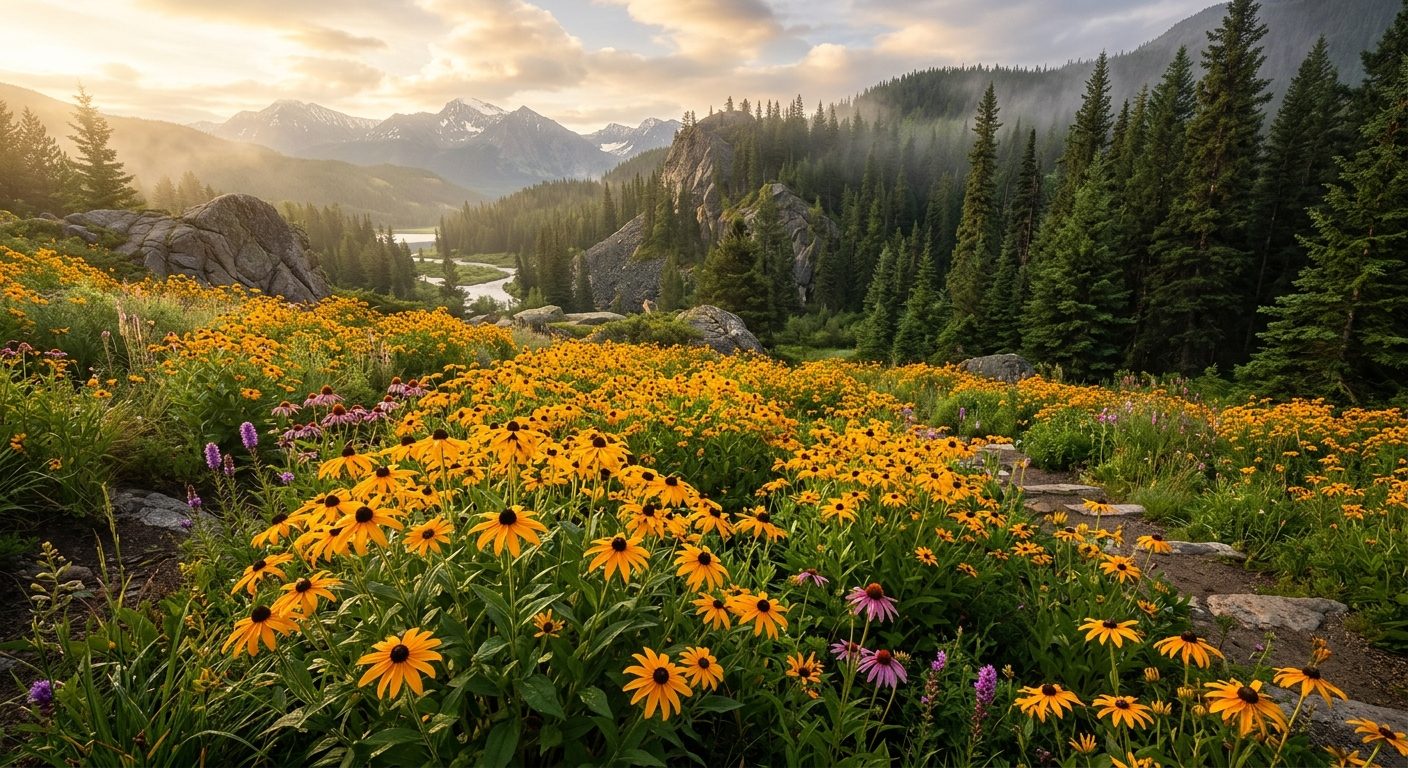 Rudbeckia: Species Identification, Cultivation Requirements, and Regional Performance