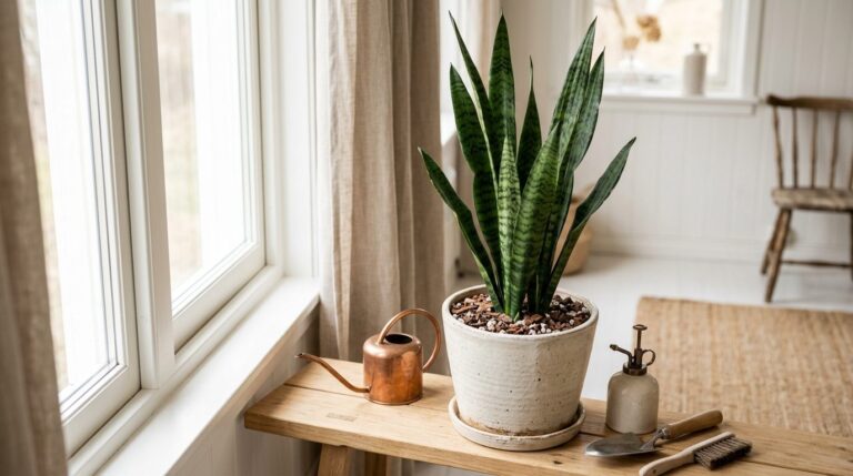 Sansevieria (langue de belle-mère) : entretien et arrosage — photo guide de culture, entretien et arrosage