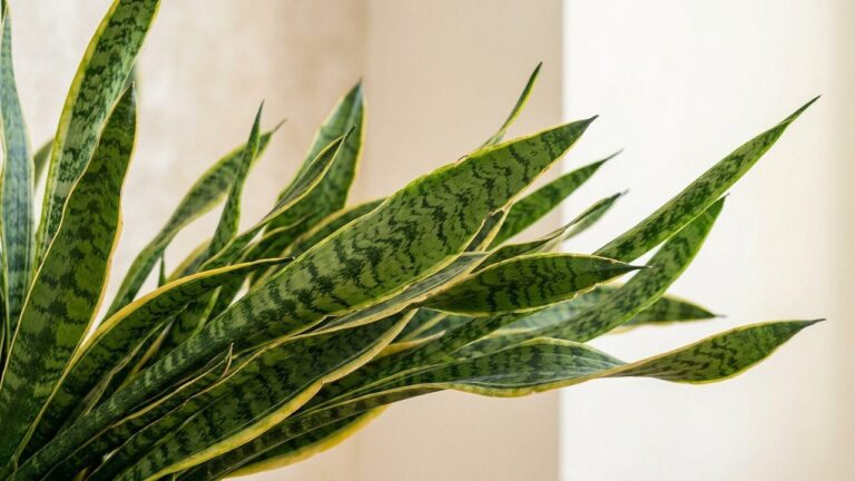 Sansevieria (langue de belle-mère) : entretien et arrosage — feuillage et santé de la plante, portrait botanique