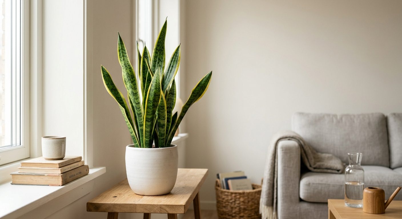 Sansevieria (langue de belle-mère) : entretien et arrosage