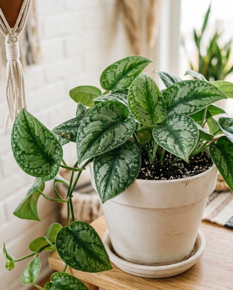Scindapsus - Complete Care Guide for Healthy Growth — foliage and plant health, botanical portrait