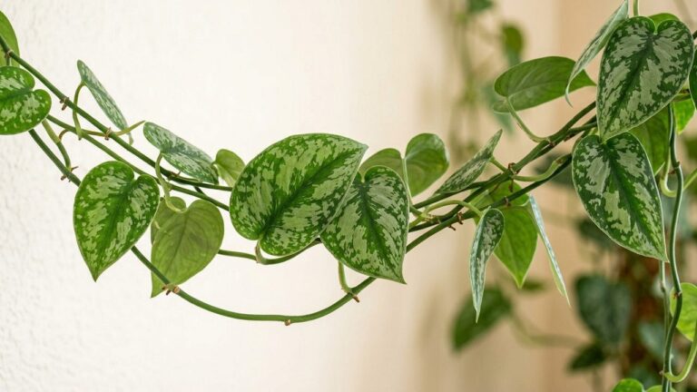 Scindapsus : entretien, arrosage et conseils de culture - feuillage et santé de la plante, portrait botanique