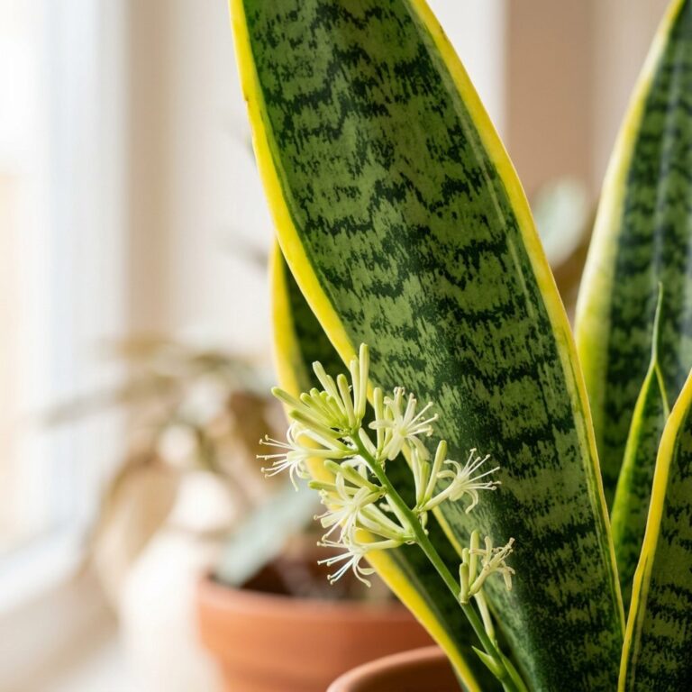 Snake Plant Care: Complete Growing Guide for Beginners - botanical close-up, details and varieties