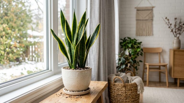 Snake Plant Care: Complete Guide for Canadian Homes — growing guide photo, care and watering