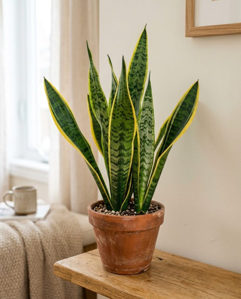 Snake Plant Care: Complete Guide for Canadian Homes — foliage and plant health, botanical portrait