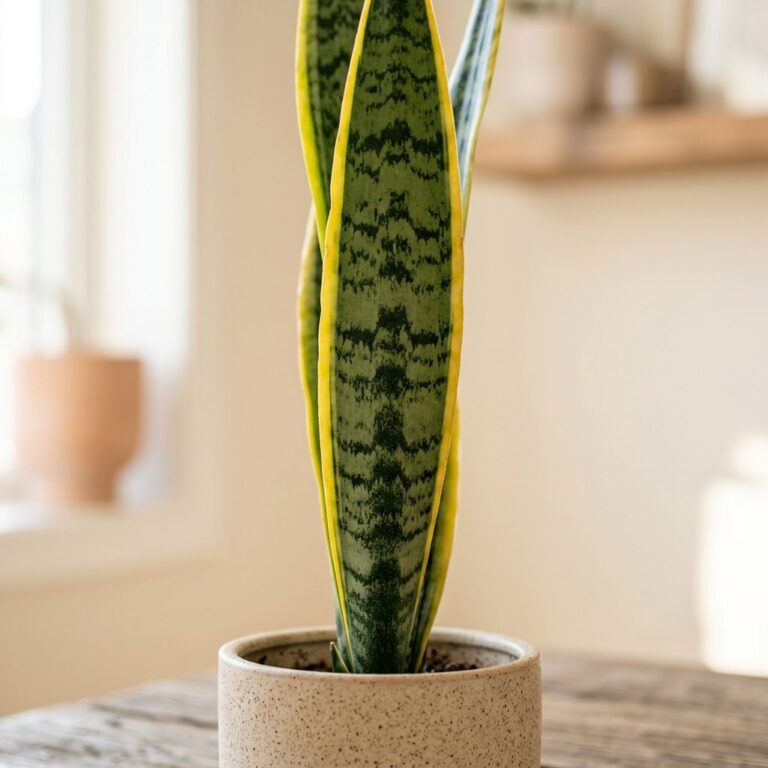Snake Plant Care: Complete Guide for Canadian Homes — botanical close-up, details and varieties