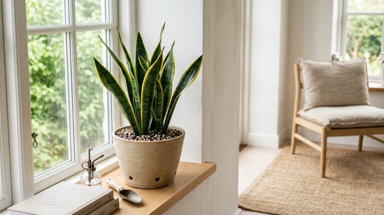 Snake Plant Care: How to Grow Sansevieria Successfully — growing guide photo, care and watering