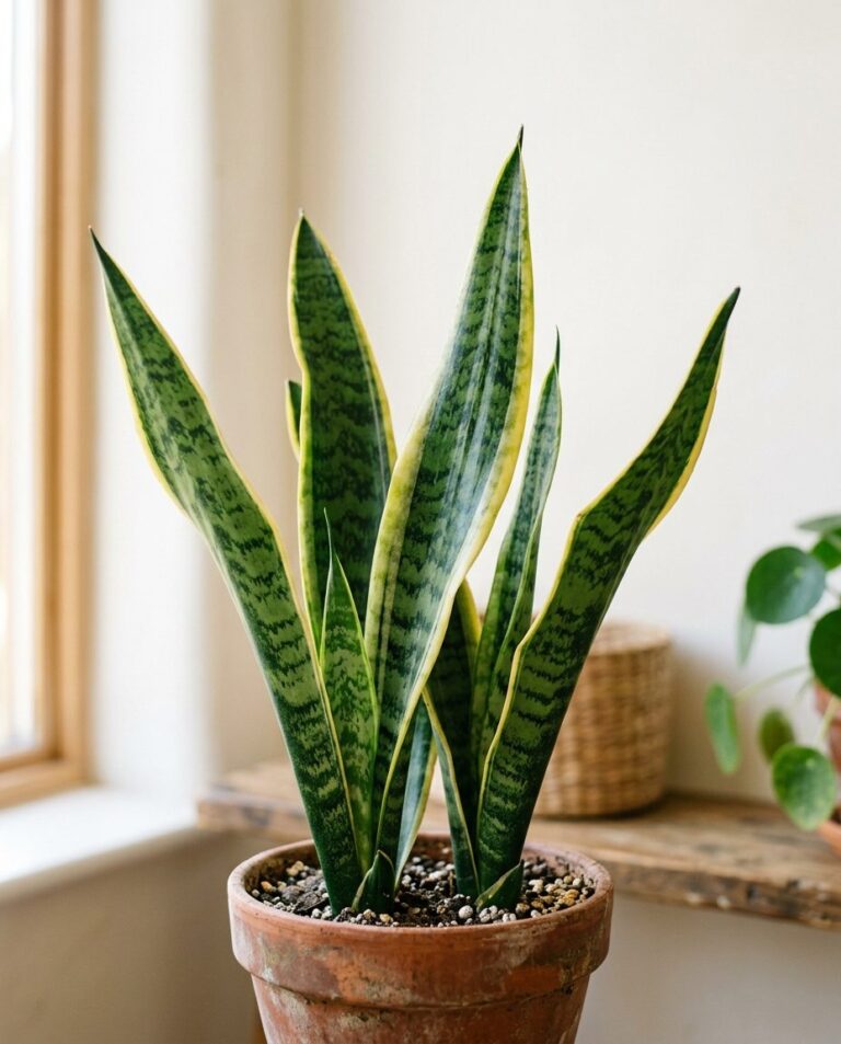 Snake Plant Care: How to Grow Sansevieria Successfully — foliage and plant health, botanical portrait