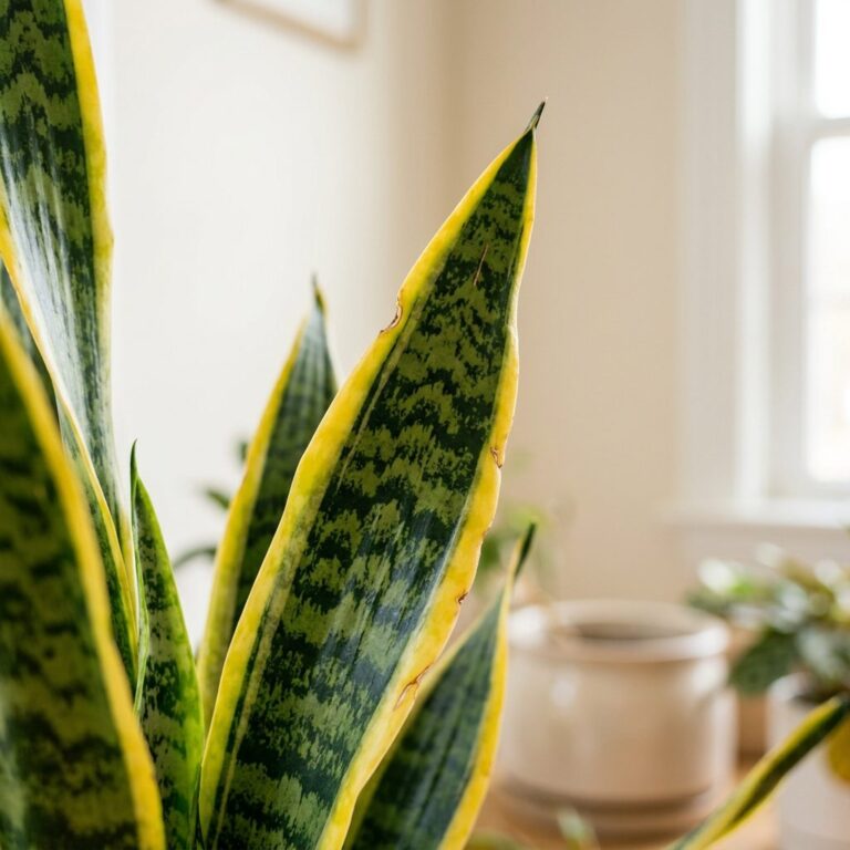 Snake Plant Care: How to Grow Sansevieria Successfully — botanical close-up, details and varieties