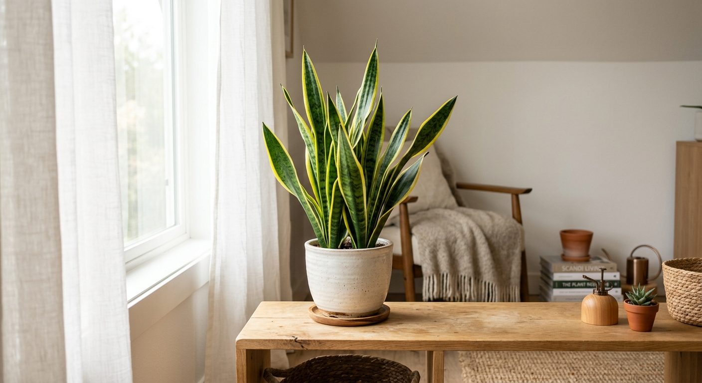 Snake Plant Care: How to Grow Sansevieria Successfully