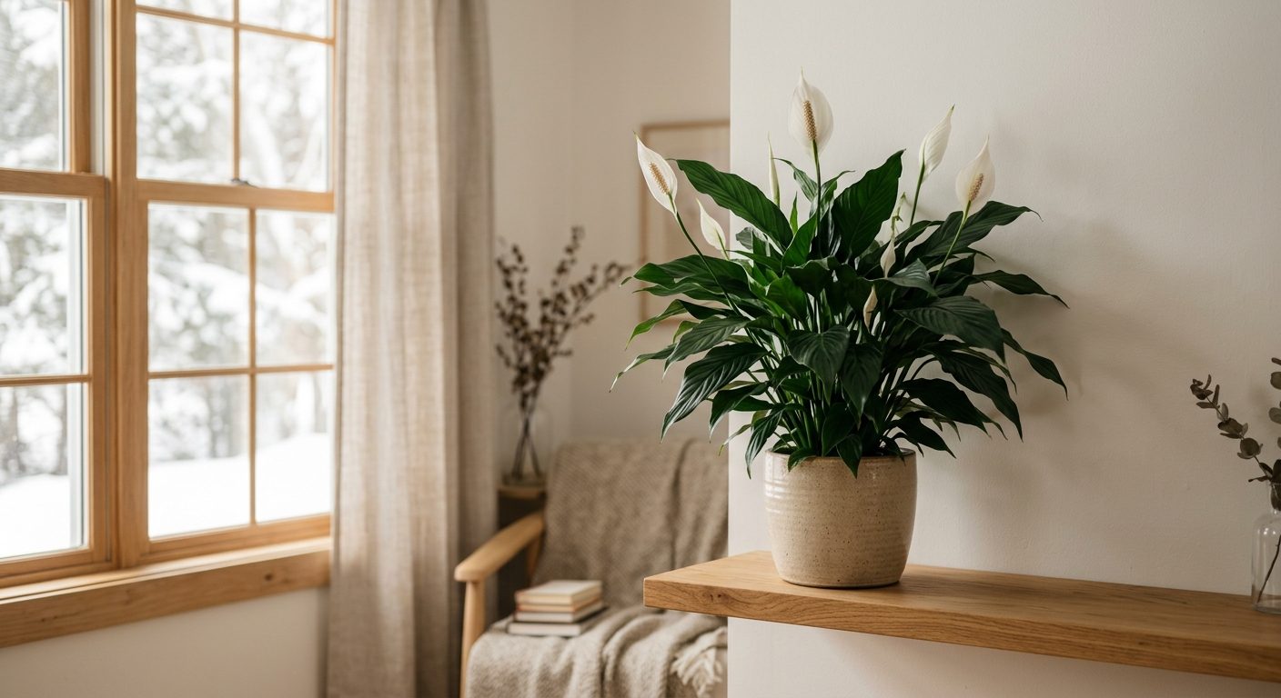Spathiphyllum : entretien et culture en appartement