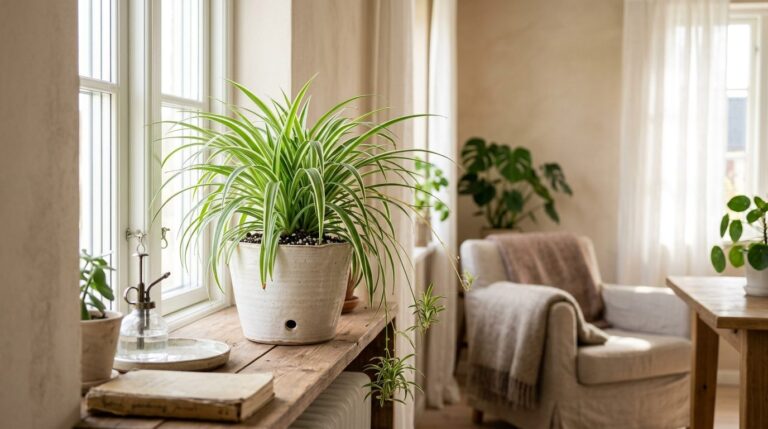 Spider Plant Care: Complete Growing Guide for Beginners - growing guide photo, care and watering