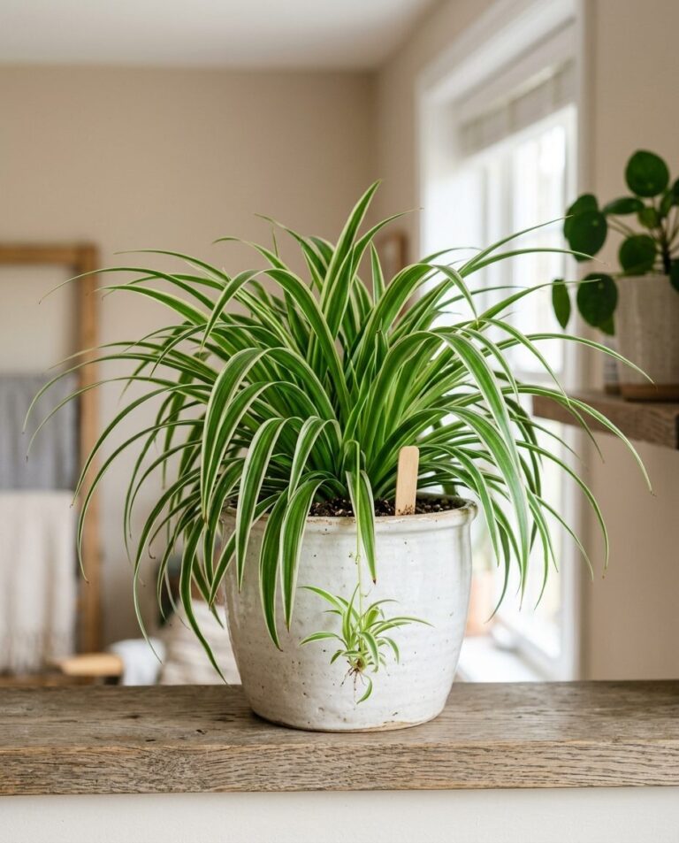 Spider Plant Care: Complete Growing Guide for Beginners - foliage and plant health, botanical portrait