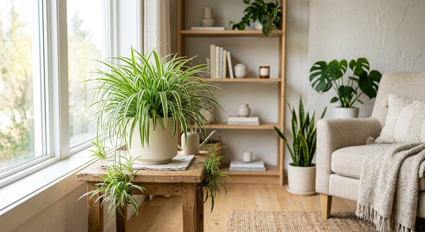 Spider Plant Care: Indoor Growing Guide