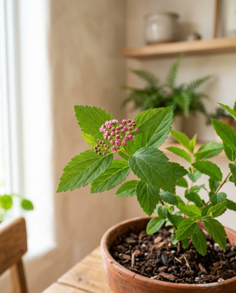 Spiraea Complete Care and Growing Guide for Canadian Gardens - foliage and plant health, botanical portrait