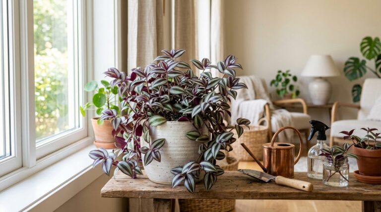 Tradescantia : culture, entretien et multiplication en pot - photo guide de culture, entretien et arrosage
