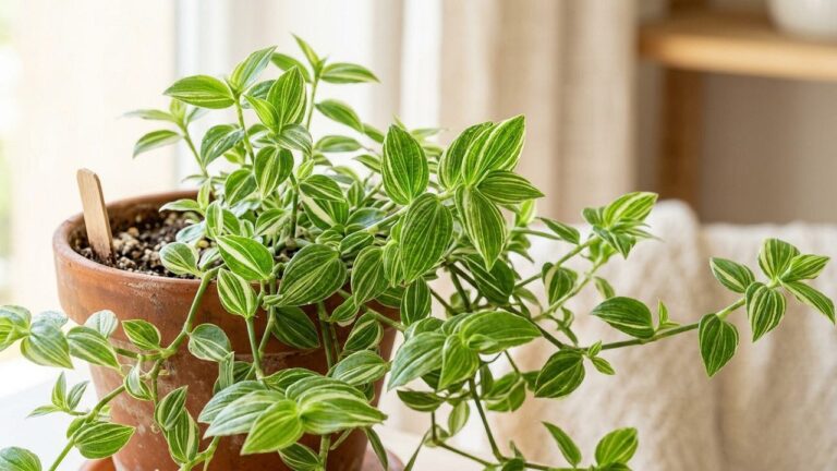 Tradescantia : culture, entretien et multiplication en pot - feuillage et santé de la plante, portrait botanique