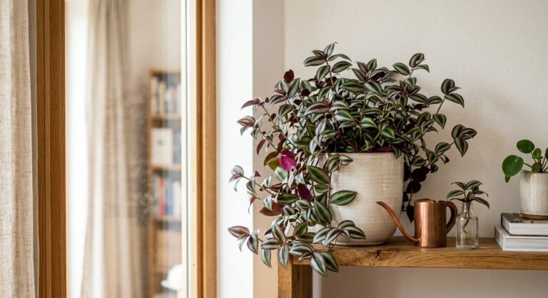 Tradescantia : culture, entretien et multiplication en pot - photo principale, plante au Canada