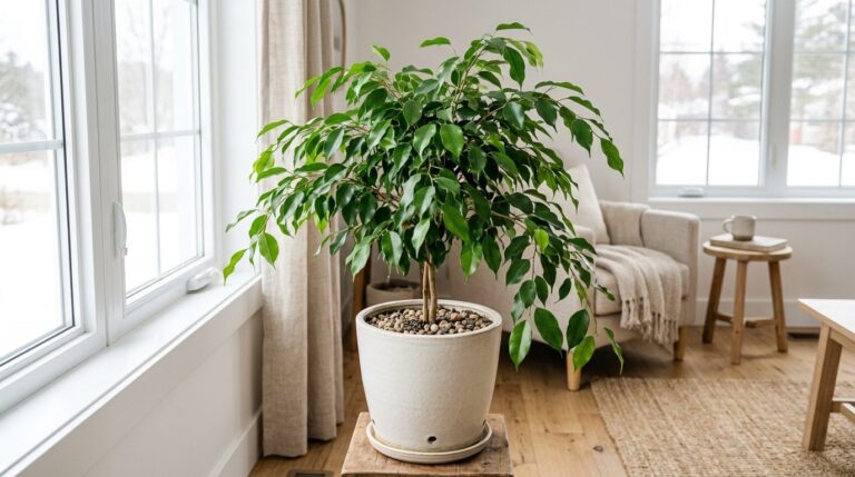Weeping Fig Complete Indoor Care Guide for Canadian Homes - growing guide photo, care and watering