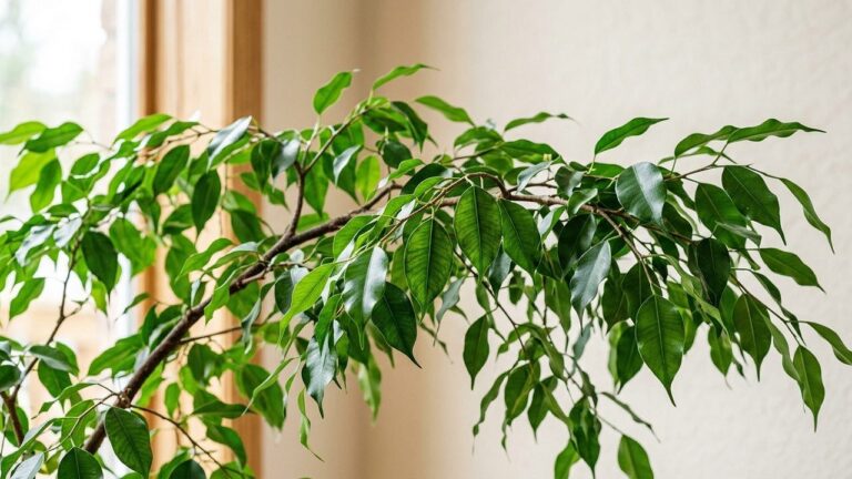 Weeping Fig Complete Indoor Care Guide for Canadian Homes - foliage and plant health, botanical portrait