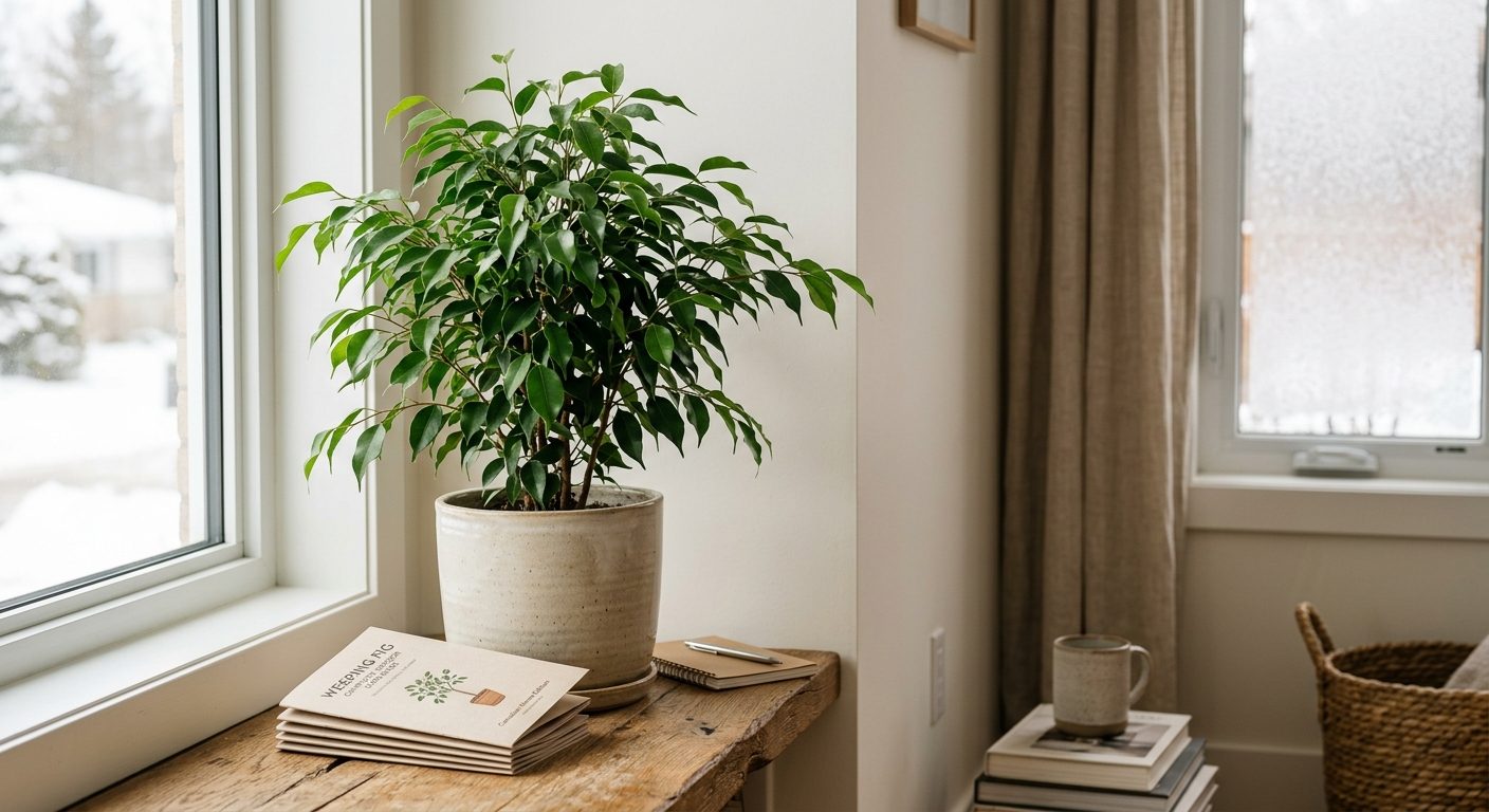 Weeping Fig: Indoor Care and Troubleshooting Guide
