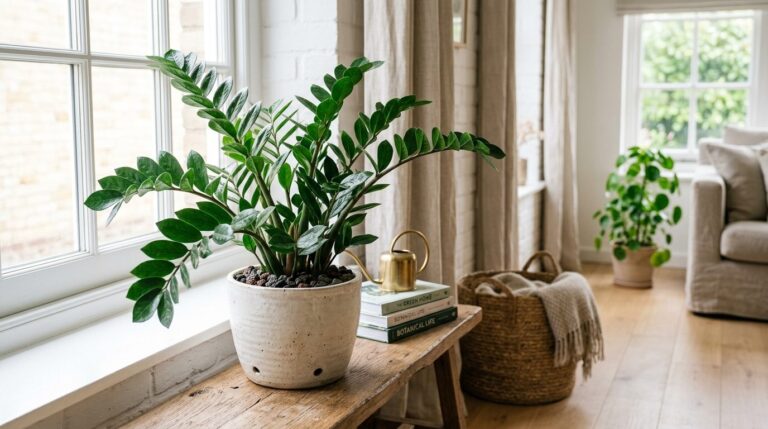 ZZ Plant Care: The Ultimate Low-Maintenance Houseplant Guide - growing guide photo, care and watering