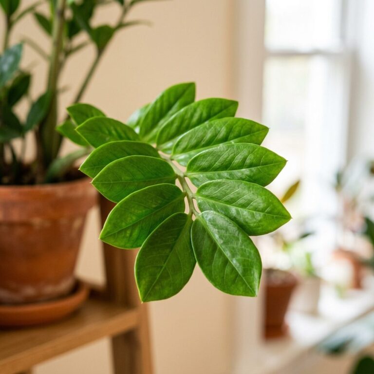 ZZ Plant Care: The Ultimate Low-Maintenance Houseplant Guide - botanical close-up, details and varieties