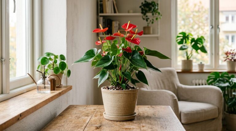 Anthurium Care: Light, Watering, and Bloom Maintenance — growing guide photo, care and watering