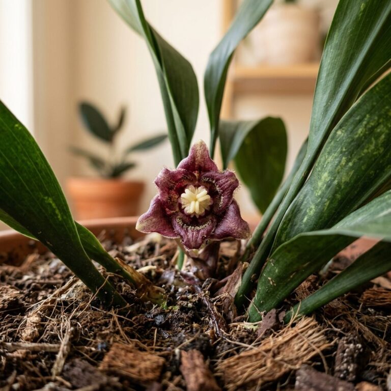 Aspidistra elatior : plante d'intérieur indestructible pour maisons peu éclairées — gros plan botanique, détails et variétés