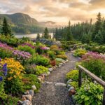 Comment aménager un jardin quatre saisons résistant au climat canadien