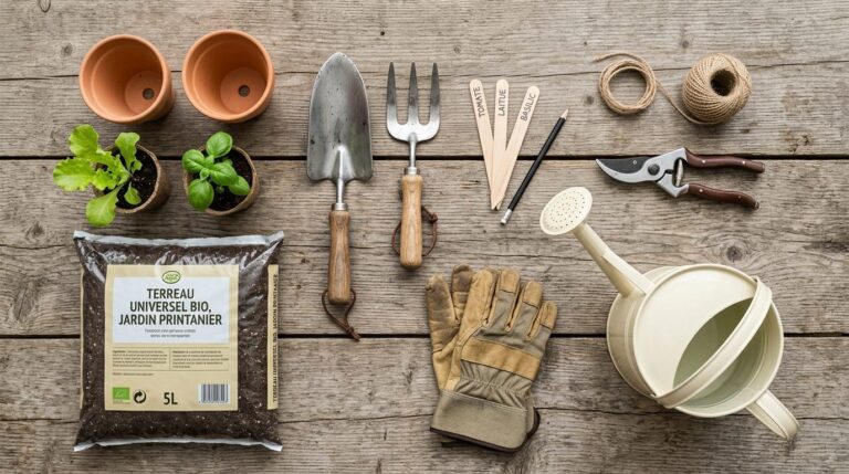 Démarrer son jardin printanier : guide étape par étape — photo guide de culture, entretien et arrosage