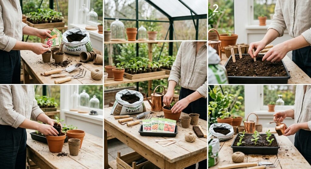 Démarrer son jardin printanier : guide étape par étape