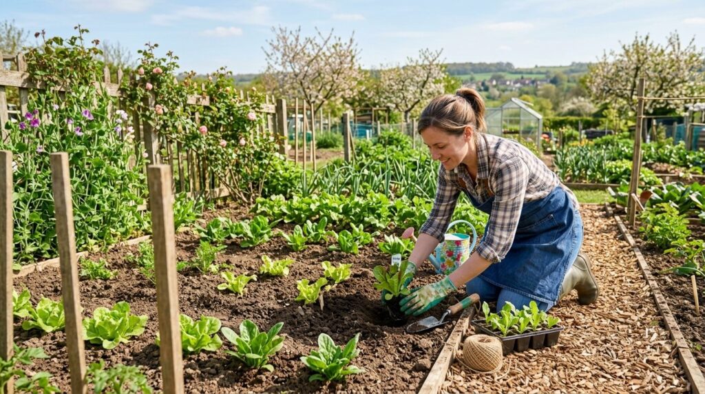 Démarrer son jardin printanier : guide étape par étape — étape 4, illustration guide pratique